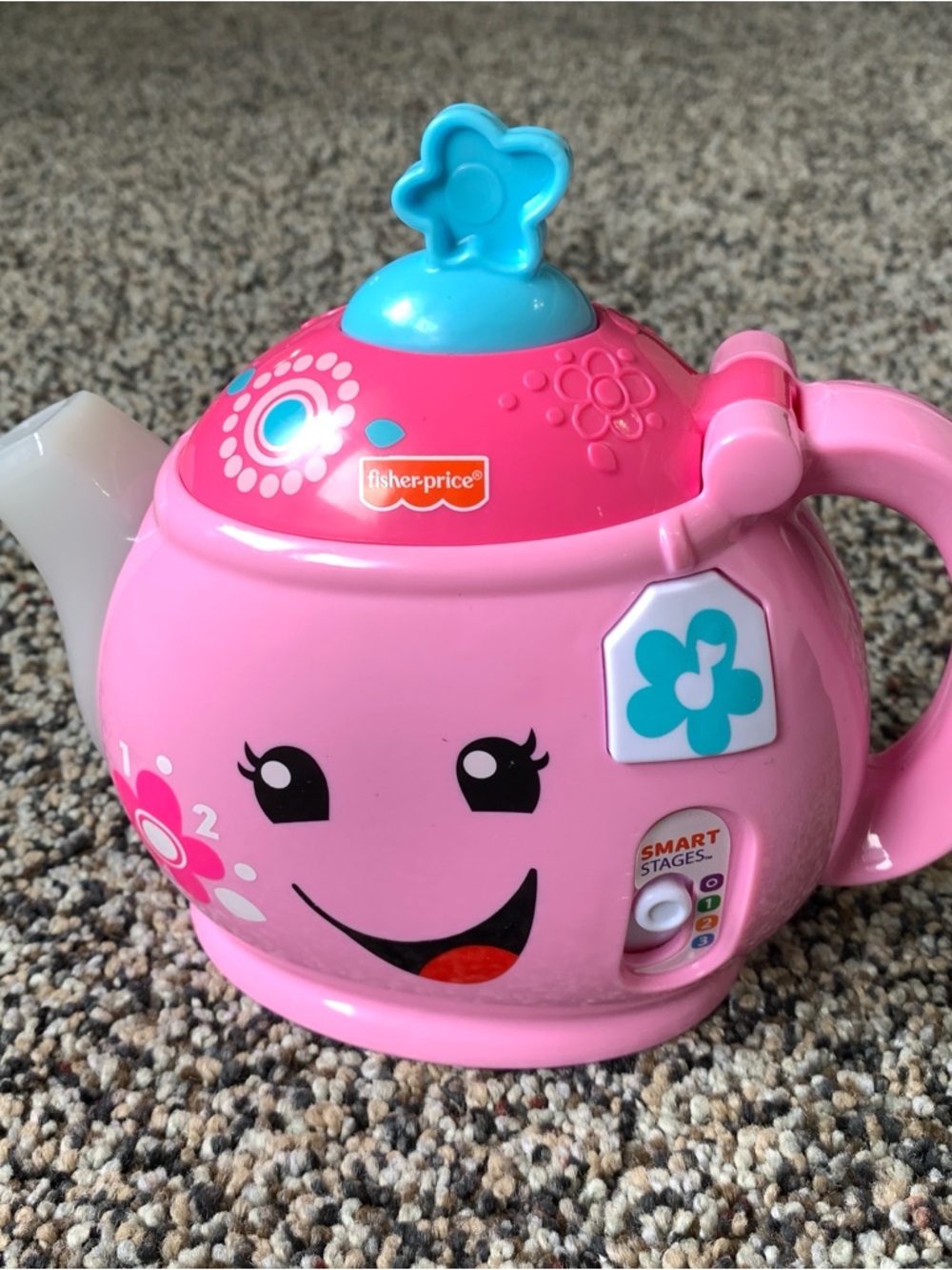 Fisher-Price Laugh & Learn Sweet Manners Tea Pot